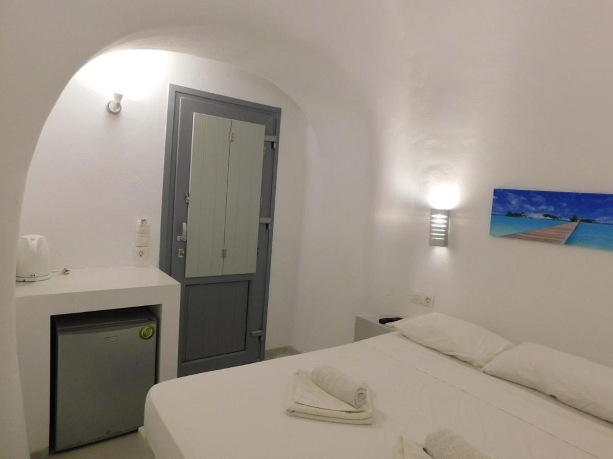 Calm Center Rooms Fira  Eksteriør billede