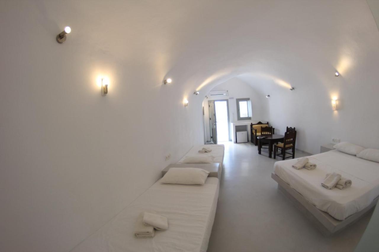 Calm Center Rooms Fira  Eksteriør billede