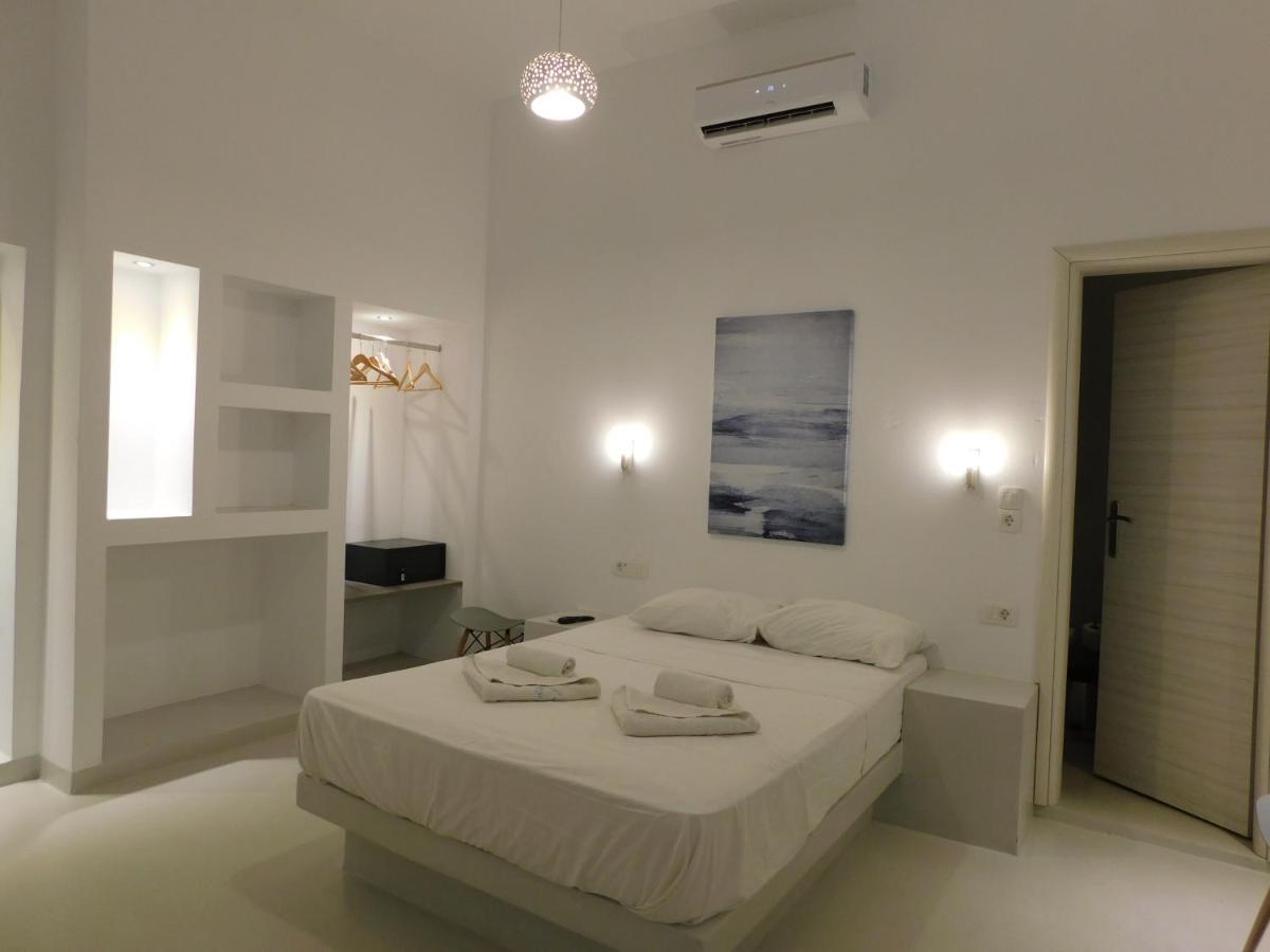Calm Center Rooms Fira  Eksteriør billede