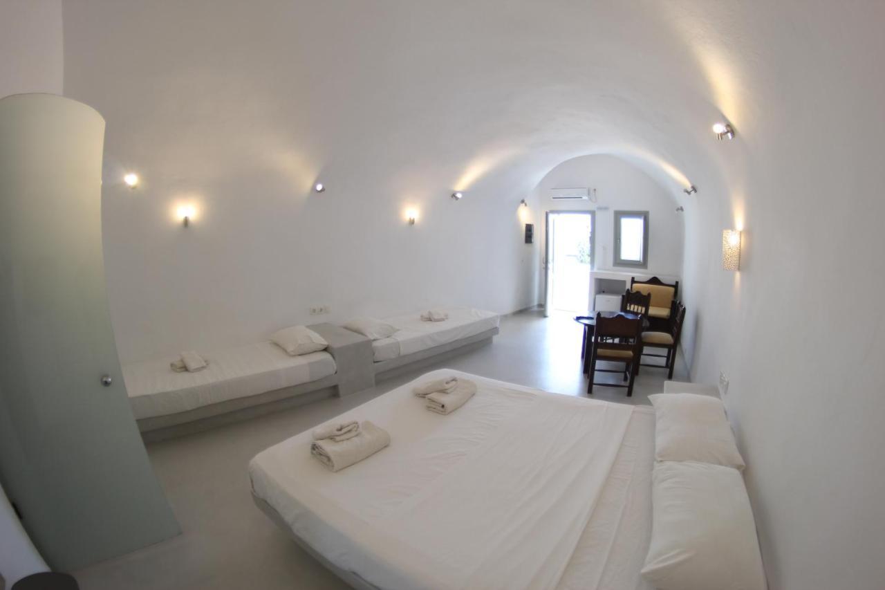Calm Center Rooms Fira  Eksteriør billede