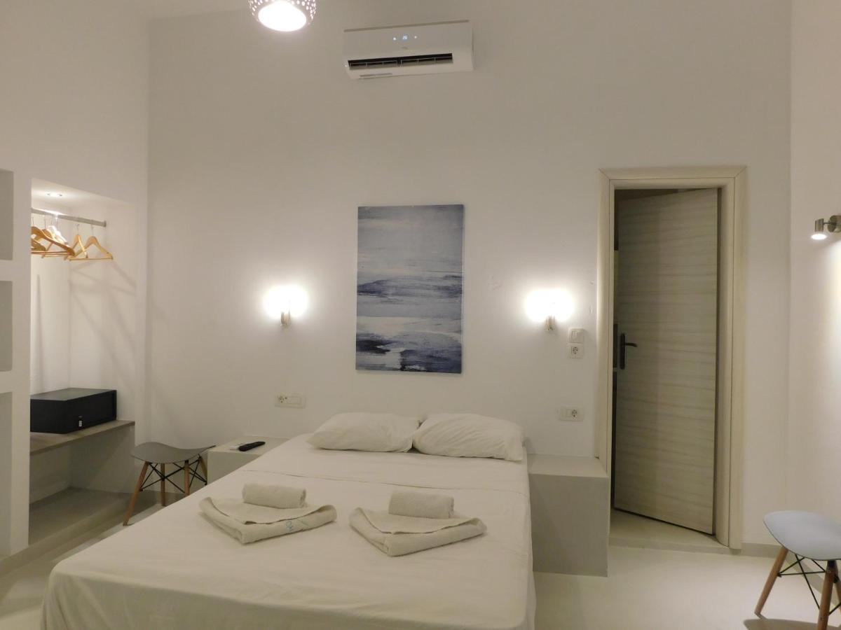 Calm Center Rooms Fira  Eksteriør billede
