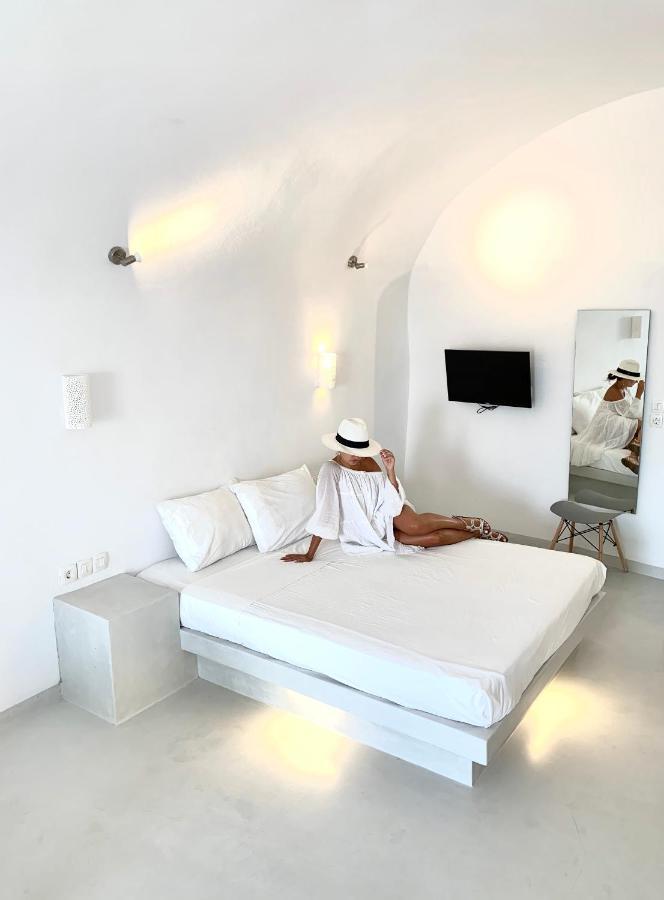 Calm Center Rooms Fira  Eksteriør billede